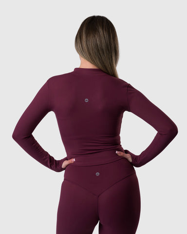 Core Jacket - Burgundy