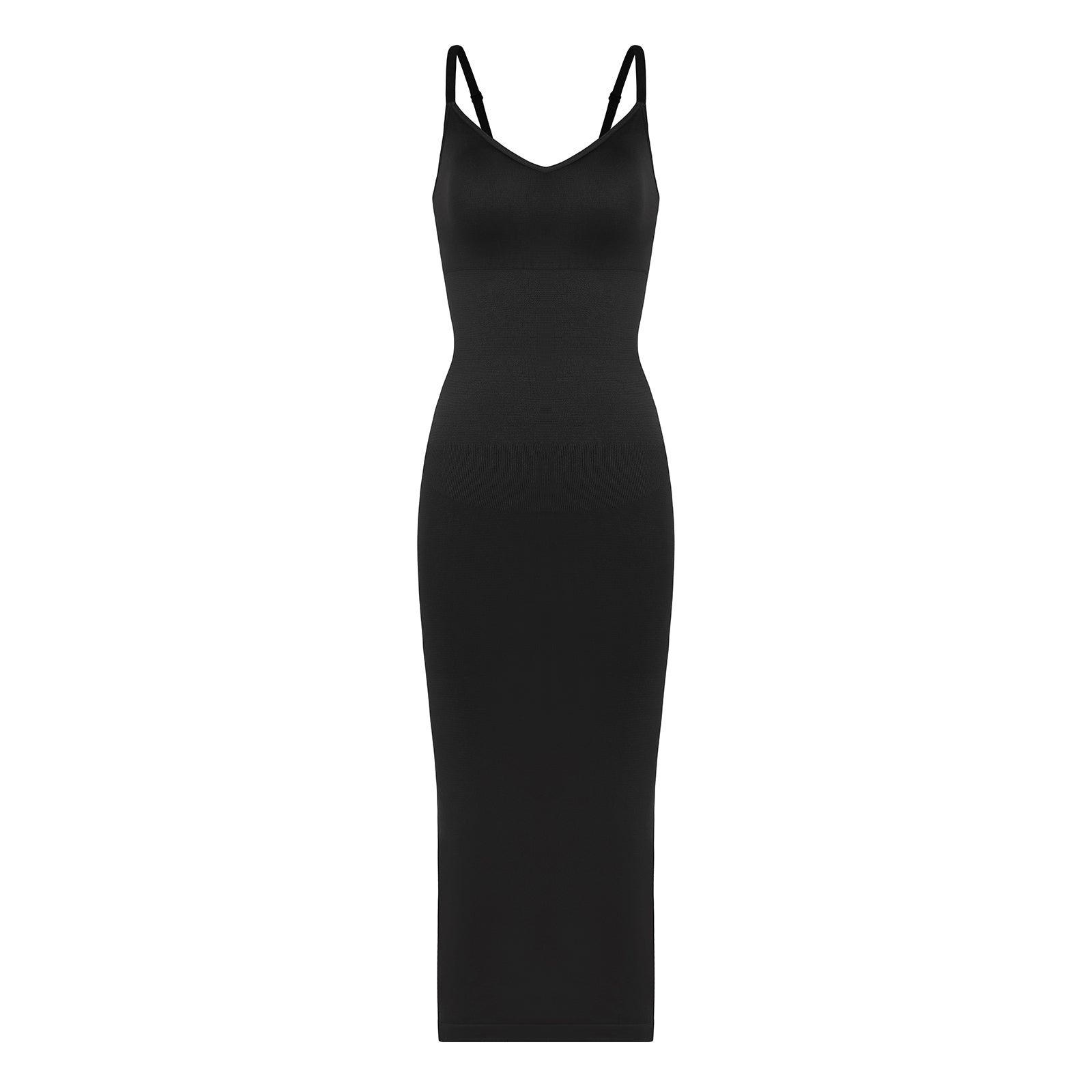 Ultimate Sculpt Midi Dress - Black – Shop Lily