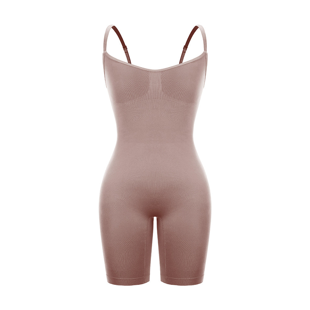 Ultimate Sculpt Thong Bodysuit - Brown – Shop Lily