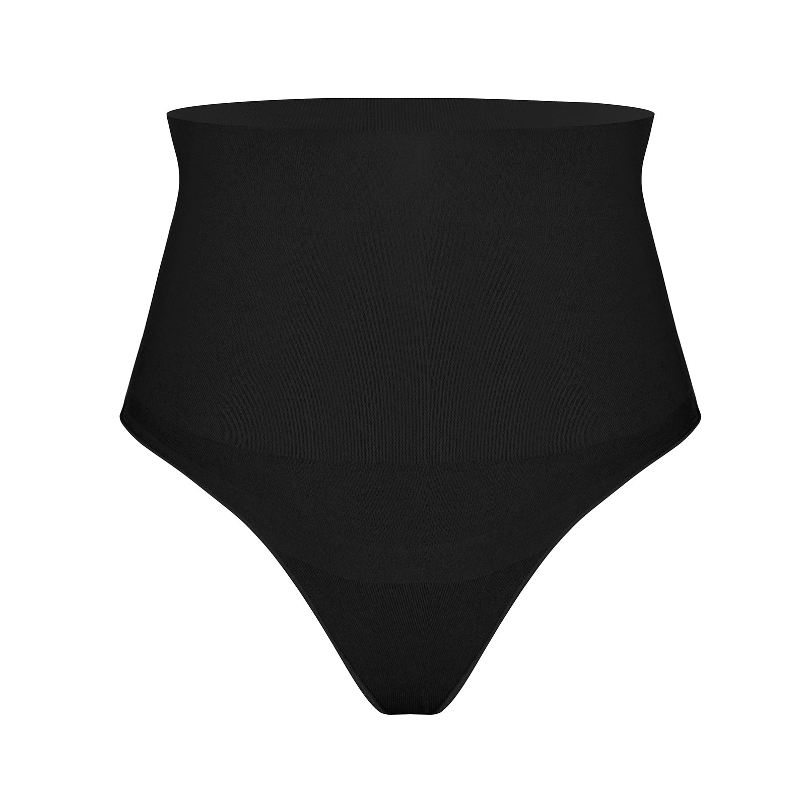 Tummy Control Shaping Thong Panties - Black – Shop Lily